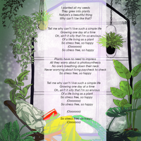 "Sebastian The Basil" Lyrics Sheet