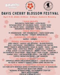 Davis Cherry Blossom Festival 