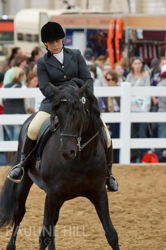 Watching Royalty & Beccara Equitana 2012
