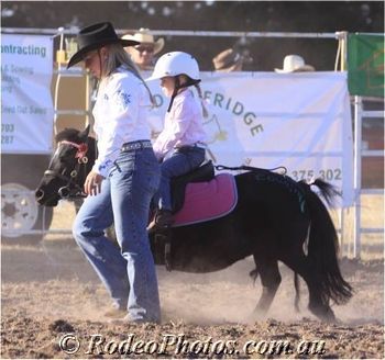Bridie & I Ballan Rodeo
