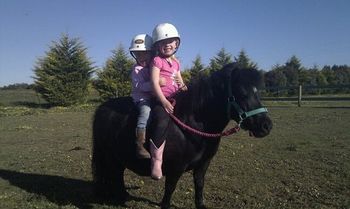 Bridie & Tess aboard Zippy
