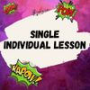 Online Single Individual Lesson