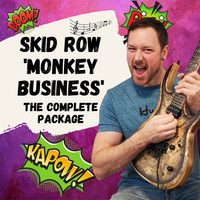 Skid Row - Monkey Business (Guitar Pro 7.6 Session File)
