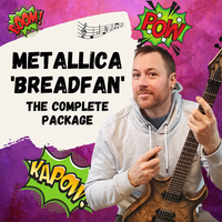 Metallica - Breadfan (GP Session & PDF Tab)
