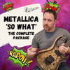 Metallica - So What (GP Session and PDF Tab)