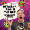 Metallica - Jump In The Fire (GP Session & PDF Tab)