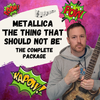 Metallica - The Thing That Should Not Be (GP Session & PDF Tab)