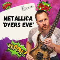 Metallica - Dyers Eve (Guitar Pro Session & PDF Tab)