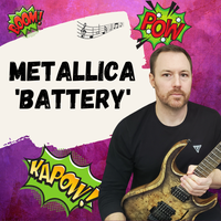 Metallica - Battery (GP Session & PDF Tab)