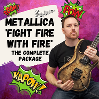 Metallica - Fight Fire With Fire (Guitar Pro Session & PDF Tab)
