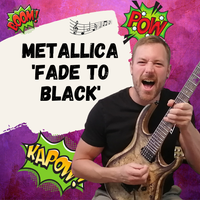 Metallica - Fade To Black (Guitar Pro 8 Session & PDF Tab)