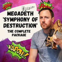 Megadeth - Symphony Of Destruction (Guitar Pro Session & PDF Tab)