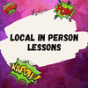 Local In Person Lessons