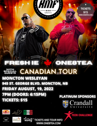 Fresh IE & One8tea Canadian Tour
