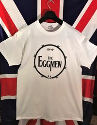 EggMen Drum Head T-Shirt