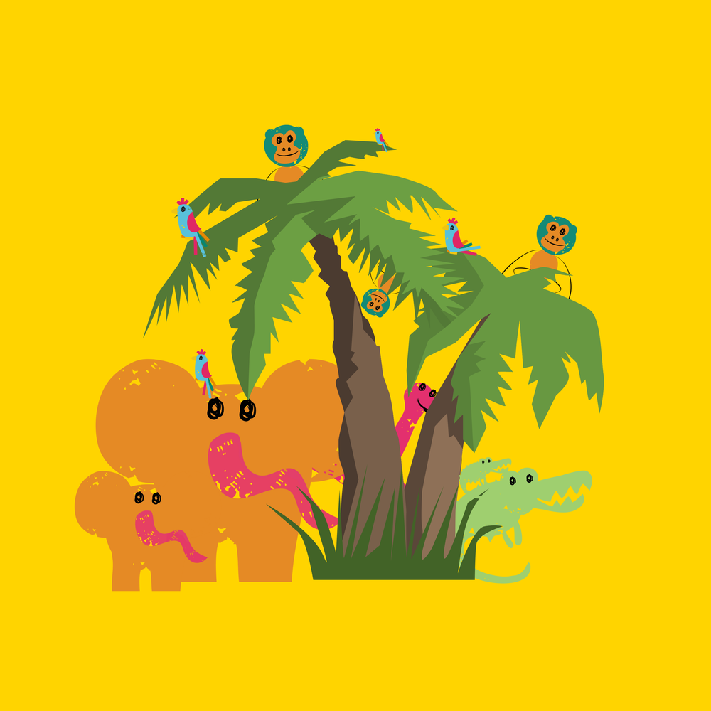 Jungle Songs for Early Years Down in the Jungle Rhyme