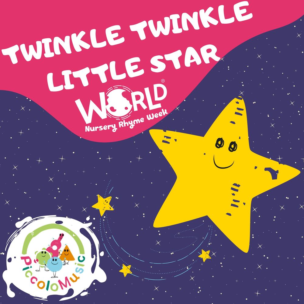 Twinkle Twinkle Little Star by Piccolo Music Album Cover