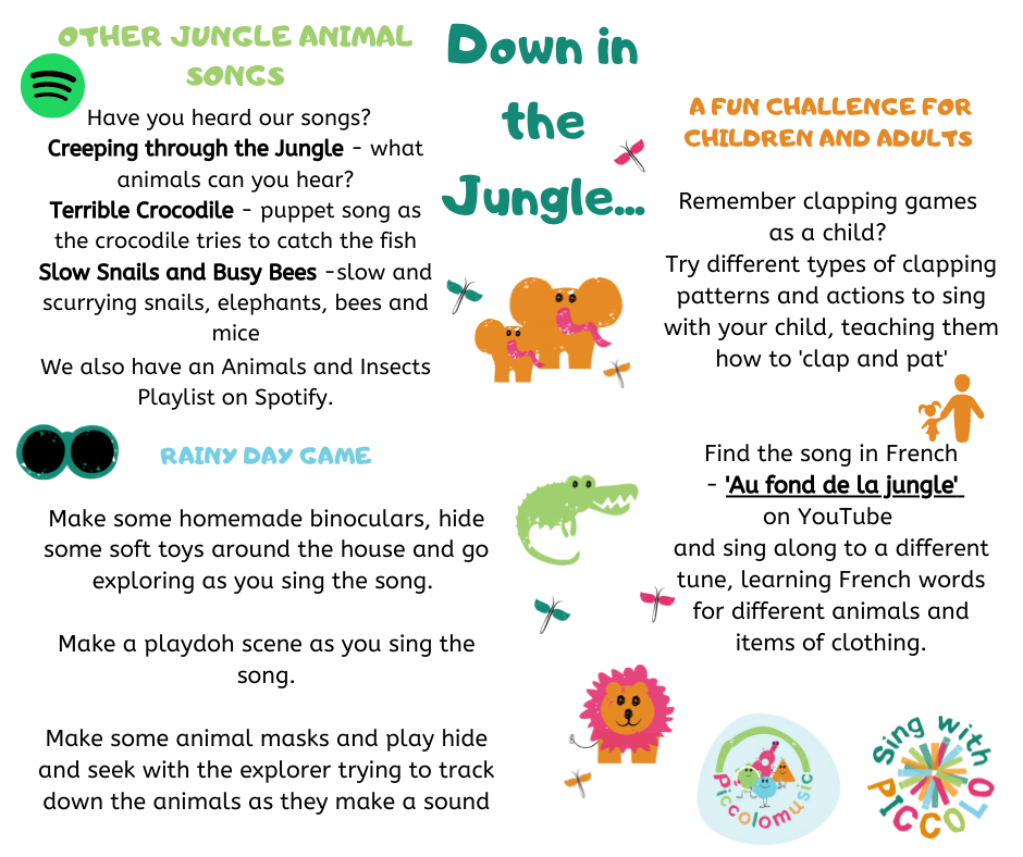 Jungle Lyrics