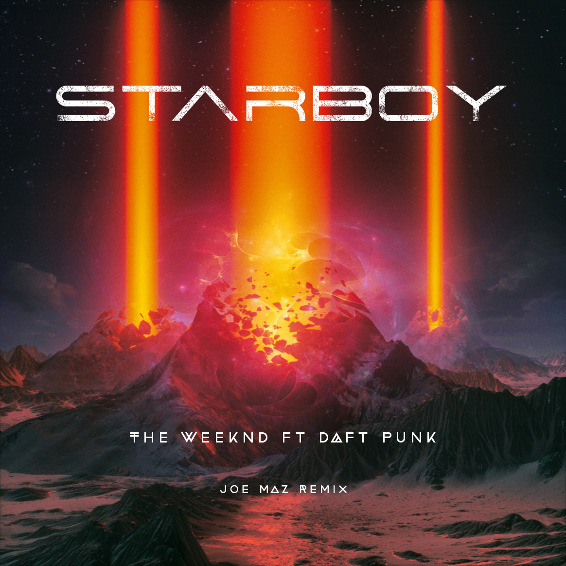 新品 The Weeknd Daft Punk Starboy Popular Stream The Weeknd ft Daft Punk - Starboy (Chris Meid Remix