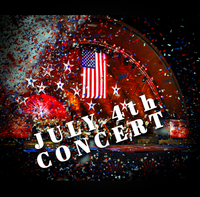 Independence Day Concert w/ THE LAND OF SKY SYMPHONIC BAND