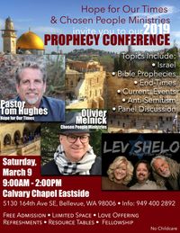 2019 Prophesy Conference