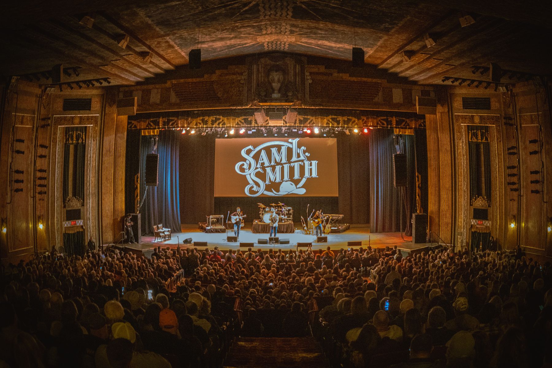Sam L. Smith - Tour