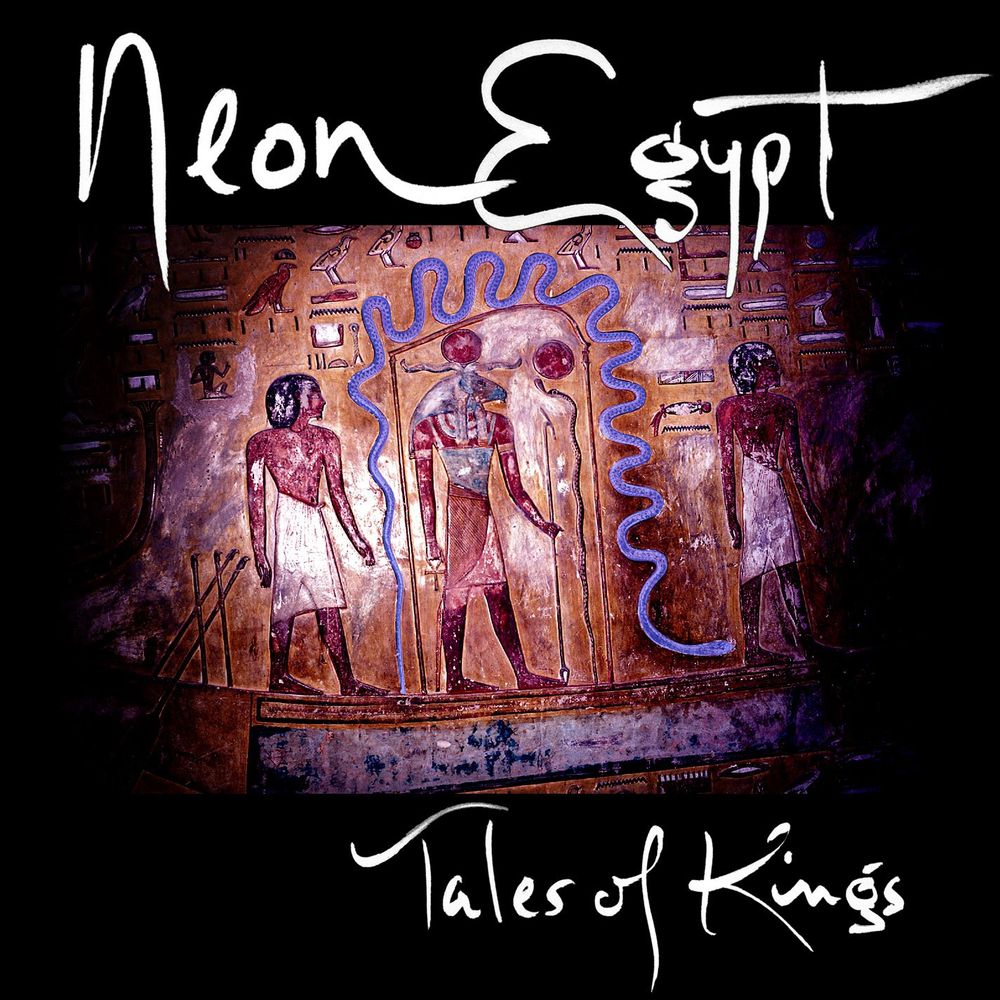 Neon Egypt's original World Jazz & World Fusion CD Tales Of Kings