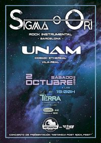 Sigma Ori @ Metanoia Post Rock Fest