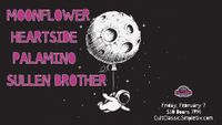 Moonflower // Heartside // Palamino // Sullen Brother Live at Cult Classic