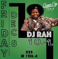 Late Night Fridays with DJ Rah D