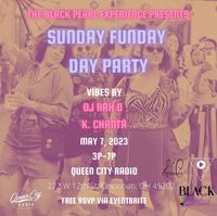 The Black Pearl Experience Presents: Sunday Funday