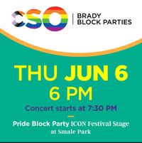 Cincinnati Symphony Orchestra Pride Block Party