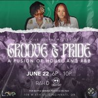 Groove Queens Present: Groove & Pride