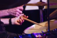 10 x 30 min Drum Lessons IRL or Online with Steve Taylor