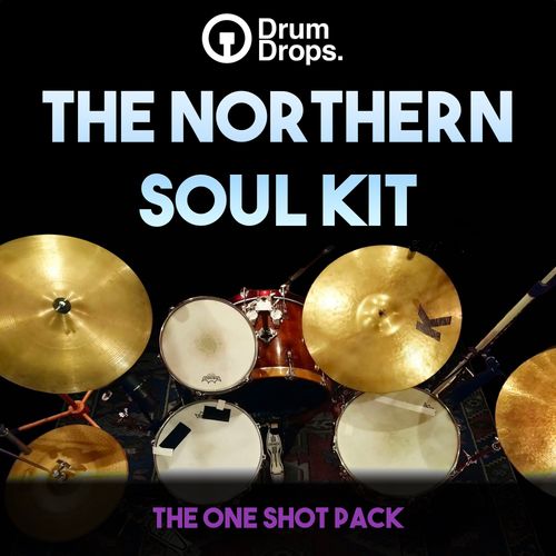 Steve Taylor's  Northern Soul Drum Kit 'One shot samples' & loops 