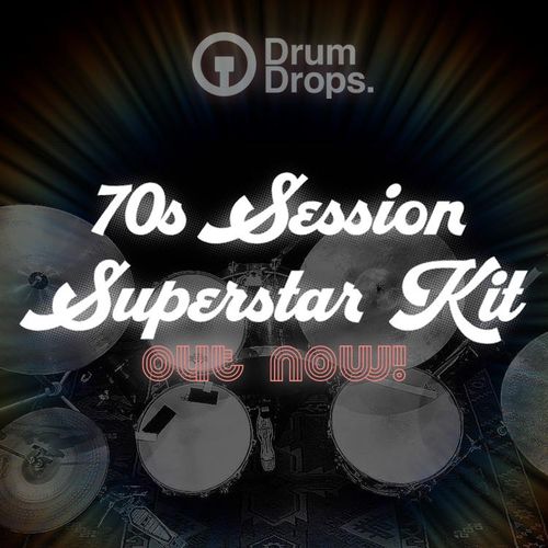 The 70s Session Superstar Kit is a beautiful Ludwig Classic, with 10, 12, 13 and 16 inch toms, a 22 inch kick and tightly tuned Maple Birch and Yamaha Custom snares. The skins are all Remo pinstripes on the tops and emperor clears on the bottoms, for that classic Steve Gadd 70s sound. All tuned to perfection and mic'ed up at Livingston Studios using their incredible gear list, including a pair of valve Neumann U67s, plus U87s, D19s, 421s and everything you'd ever expect around a kit designed to deliver that super-smooth, clean and meticulous sound that we all know and love from the likes of Steve Gadd, Bernard Purdie, Jim Keltner, Jeff Porcaro, Andy Newmark and other such 70s greats. Tight drums, plenty of reverb and perfectly balanced levels deliver a drum sound worthy of any 70s Session Superstar.