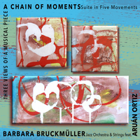 Three Views of a Musical Piece: A CHAIN OF MOMENTS - Suite in Five Movements by Barbara Bruckmüller Jazz Orchestra & Strings feat. Aruán Ortiz