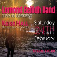 Lomond Ceilidh Band | Live in Concert