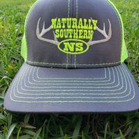 Hat (neon green)