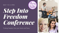 Stepping Into Freedom Conference