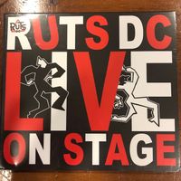 Live On Stage by Ruts DC