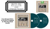 Ruts DC ElectrAcoustiC Live Stream Ticket, MP3 Download & CD / DVD DigiPak