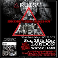 Ruts DC Live +Signed 'Counterculture' Red Vinyl Album