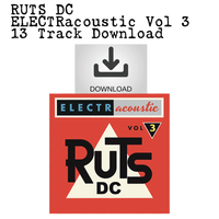 ELECTRacoustic Vol 3 by Ruts DC