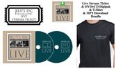 Ruts DC ElectrAcoustiC Live Stream Ticket, MP3 Download, CD / DVD DigiPak & T-shirt