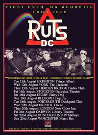 Ruts DC - Acoustic Tour 2020