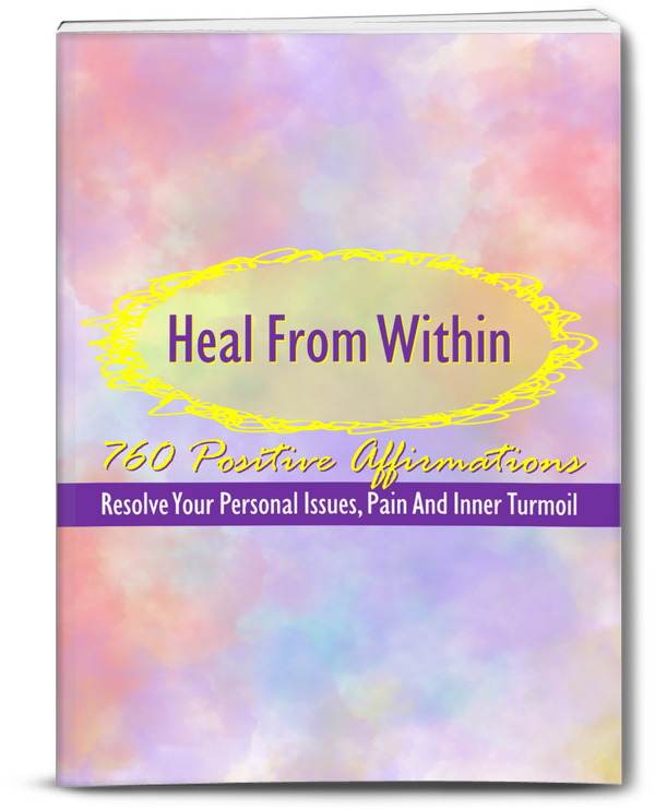 Heal From Within 760 Affirmations Full Report
