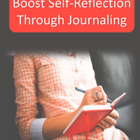 Boost Self-Reflection Through Journaling Workbook