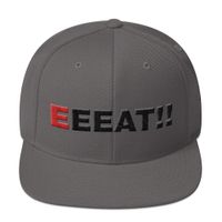 EEEAT!! Snap Backs (Grey)