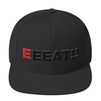 EEEAT!! Snap Backs (Black)